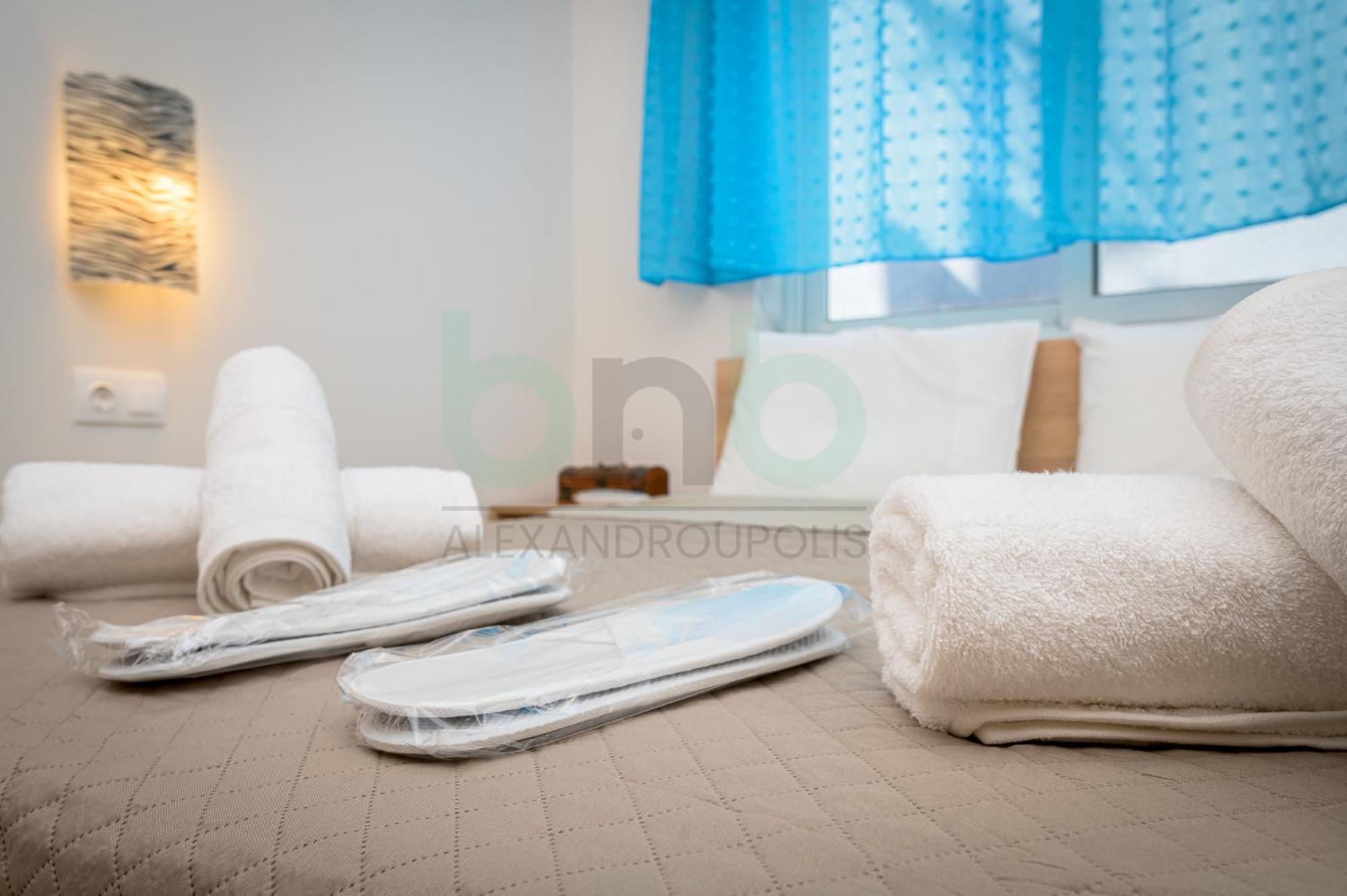 Ifigenia 2 Bdr Fresh Apartment Alexandroupoli Eksteriør billede