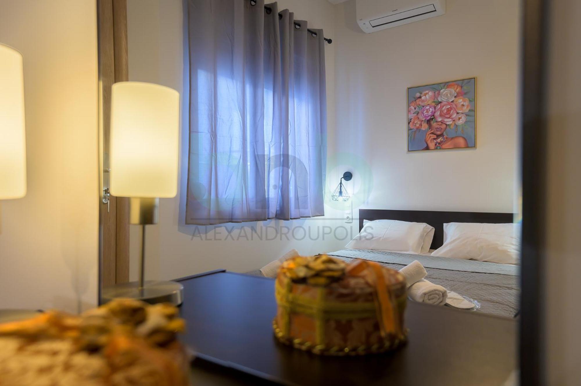 Ifigenia 2 Bdr Fresh Apartment Alexandroupoli Eksteriør billede