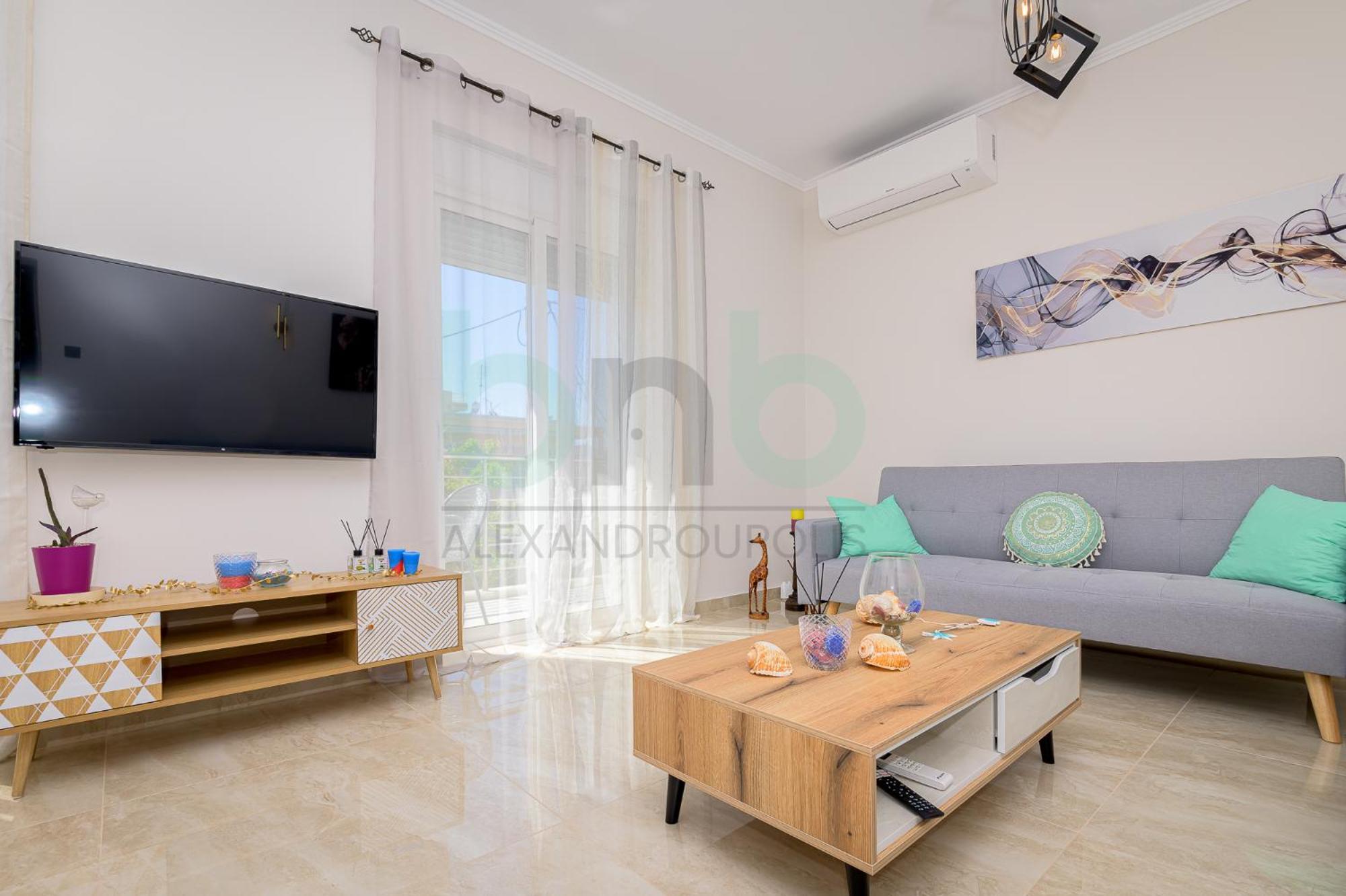 Ifigenia 2 Bdr Fresh Apartment Alexandroupoli Eksteriør billede